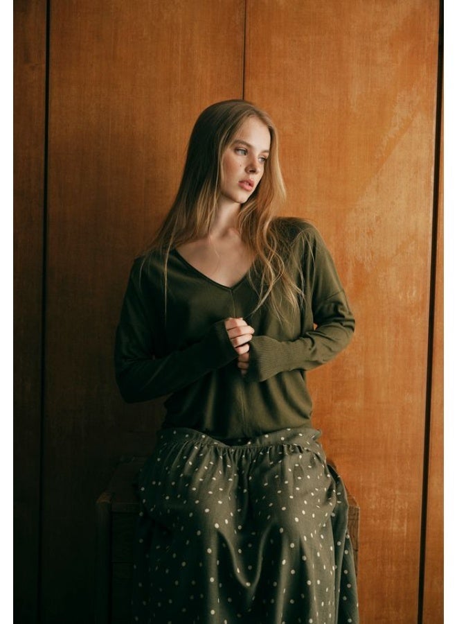 OXXO V-neck Sweater - Image 2